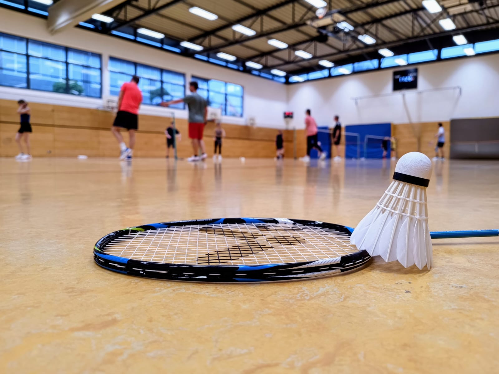 Turnhalle des Ernst-Haeckel-Gymnasiums